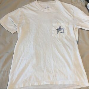 Mens size small Guy Harvey white T-shirt